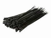LOGILINK KAB0001B LOGILINK Zestaw opasek zaciskowych 100szt. dł. 10cm czarny LOGILINK