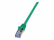 LOGILINK CQ3045S LOGILINK Patchcord Cat.6A 10G S/FTP PIMF PrimeLine 1,5m zielony LOGILINK