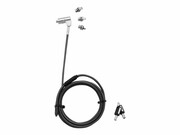 DICOTA Universal Security Cable Lock 3 Exchangeable heads fits all slots masterkeyed DICOTA
