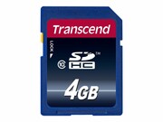 TRANSCEND TS4GSDHC10 Transcend karta pamięci SDHC 4GB Class 10 TRANSCEND