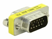 DELOCK 65010 Delock adapter VGA(M)-> VGA(M) DELOCK
