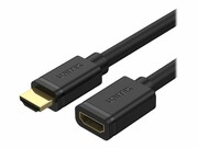 UNITEK Y-C165K Przedłużacz HDMI v.2.0 M/F 2m UNITEK