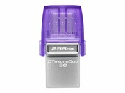 KINGSTON 256GB DataTraveler microDuo 3C 200MB/s dual USB-A + USB-C KINGSTON