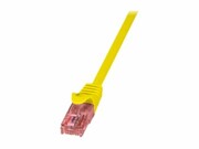 LOGILINK CQ3047S LOGILINK Patchcord Cat.6A 10G S/FTP PIMF PrimeLine 1,5m żółty LOGILINK