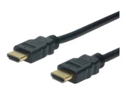 ASM AK-330114-030-S ASSMANN Kabel HDMI 1.4 HighSpeed z Ethernetem Typ HDMI A/HDMI A M/M czarny 3m DIGITUS