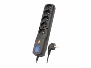 Lestar LF 530WA (czarny) - filtr antyprzepięciowy - zdjęcie 2