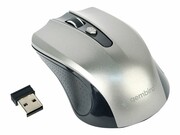 GEMBIRD MUSW-4B-04-BG Gembird bezprzewodowa mysz optyczna MUSW-4B-04-BG,1600 DPI,nano USB,czarno-szara GEMBIRD