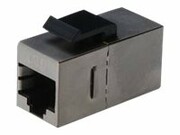DIGITUS CAT 6 modular coupler 2x RJ45 shielded DIGITUS