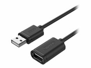 UNITEK Y-C447GBK Przedłużacz USB 2.0 AM-AF 0.5m UNITEK