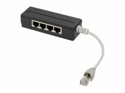 LOGILINK MP0032 LOGILINK- 5 Port RJ45 Splitter, ekranowany, kabel 15 cm LOGILINK