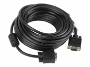 LANBERG CA-VGAC-10CC-0100-B Lanberg kabel D-Sub VGA M/M ekran ferryt 10m czarny LANBERG