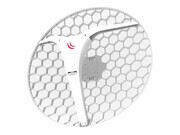MIKROTIK LHG XL 2 Integrated Antenna Dual chain 21dBi 2.4GHz CPE/Point-to-Point 21dBi grid MIKROTIK