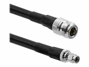 QOLTEC 57027 LMR400 Coaxial Cable N Female RP-SMA Male 3m QOLTEC