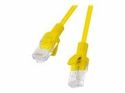 LANBERG PCU5-10CC-0200-Y Lanberg Patchcord RJ45, kat. 5e, UTP, 2m, żółty LANBERG