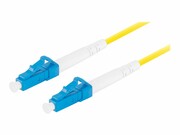 LANBERG fiber optic patchcord SM LC/UPC-LC/UPC simplex 2m LSZH g657a1 3.0mm yellow LANBERG
