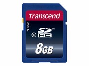 Karta pamięci Transcend SDHC 8GB Class10 - zdjęcie 1