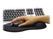 SANDBERG 520-23 Sandberg podkładka żelowa Gel Mousepad with Wrist Rest SANDBERG
