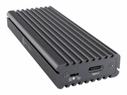 ICYBOX IB-1817MC-C31 External enclosure for PCIe NVMe/SATA M.2 SSD USB 3.1 Type-C Grey ICY BOX