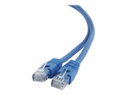 GEMBIRD patchcord kat 6 zalewane końcówki 3m niebieski GEMBIRD