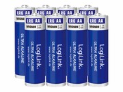 LOGILINK LR6F8 LOGILINK - Baterie alkaliczne 8 szt Ultra Power AA, LR6, Mignon, 1.5V LOGILINK