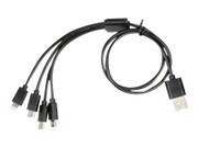 ASM AK-300102-030-E Kabel USB2,0 A m / B m dł.3,0m beżowy UL DIGITUS