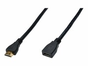 DIGITUS AK-330201-030-S ASSMANN Kabel przedłużający HDMI HighSpeed z Ethernetem Typ HDMI A M/Ż 3m DIGITUS