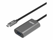UNITEK U304A Wzmacniacz sygnału USB-C 3.1 - USB-A 5m M/F UNITEK