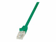 LOGILINK CP2075U LOGILINK Patchcord CAT 6 U/UTP EconLine 5m zielony LOGILINK
