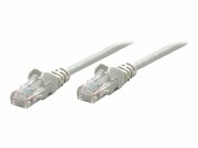 INTELLINET 318228 Intellinet patch cord RJ45. kat. 5e UTP. 0.5m szary. 100 miedź IC INTRACOM