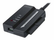 DIGITUS USB3.0 adaptor cable to SATA and IDE incl power supply for 2.5inch + 3.5inch HDD + SSD DIGITUS