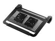 COOLMASTER R9-NBC-U2PK-GP Cooler Master chłodzenie notebooka NotePal U2 Plus, czarne COOLER MASTER