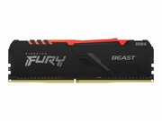 KINGSTON 32GB 2666MHz DDR4 CL16 DIMM FURY Beast RGB KINGSTON