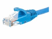 NETRACK BZPAT7UB Netrack patchcord RJ45, osłonka zalewana, kat. 5e UTP, 7 m niebieski NETRACK