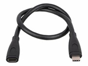 AKYGA Kabel USB AK-USB-32 USB type C f / USB type C m ver. 3.1 0.3m AKYGA