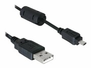 DELOCK 82414 Delock kabel USB 2.0-AM > USB mini 8pin (Nikon) UC-E6, 1.8m DELOCK