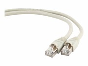 GEMBIRD patchcord kat 6 zalewane końcówki 0.5m szary GEMBIRD