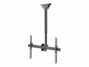 DIGITUS Monitor/TV Ceiling Mount 37-70inch 50kg max 560-910mm black DIGITUS