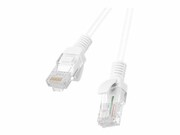 LANBERG patchcord cat.5e 2m white LANBERG