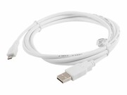 LANBERG CA-USBM-10CC-0018-W Lanberg kabel USB 2.0 micro AM-MBM5P 1.8m biały LANBERG