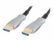 LANBERG HDMI v.20 M/M cable 50m optical AOC black LANBERG