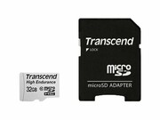 TRANSCEND TS32GUSDHC10V Memory card Transcend microSDXC 32 GB, Class 10, 21 MB/s / 20 MB/s TRANSCEND