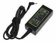 GREEN CELL Charger AC Adapter for Asus 45W / 19V 2.37A / 3.0-1.1mm GREEN CELL