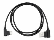 QOLTEC Cable USB type C male USB 2.0 A male 1m QOLTEC