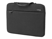 NATEC laptop sleeve Clam 15.6inch black NATEC
