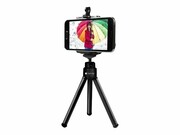 TECHLY 020980 Techly Uniwersalny przenośny statyw selfie do smartphone i aparatu TECHLY