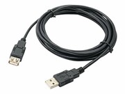AKYGA Kabel USB AK-USB-19 przedłużacz USB A m / USB A f ver. 2.0 3.0m AKYGA