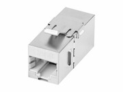 LANBERG feed-thru keystone connector RJ45->RJ45 FTP cat.6 90 LANBERG