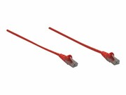 INTELLINET 342148 Intellinet patch cord RJ45. kat. 6 UTP. 1m czerwony. 100 miedź IC INTRACOM