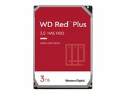 WD Red Plus 3TB SATA 6Gb/s 3.5inch 258MB cache internal HDD Bulk WESTERN DIGITAL