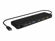ICY BOX IB-DK2116-C Multi-Docking Station for Notebooks and PCs ICY BOX